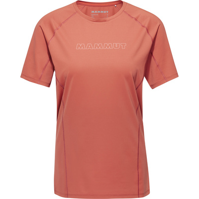 Mammut Dames Selun Fl Logo T-Shirt (Maat S, Oranje)