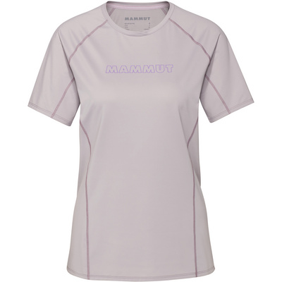 Mammut Dames Selun Fl Logo T-Shirt (Maat S, Wit)