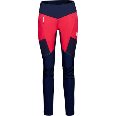 Mammut Dames Eiger Speed So Hybrid Broek (Maat L, Blauw)