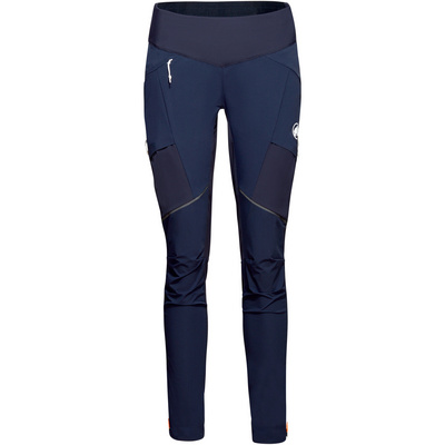 Mammut Dames Eiger Speed So Hybrid Broek (Maat 3XL, Blauw)