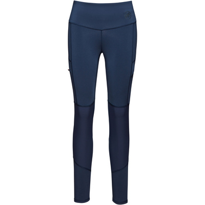 Mammut Dames Zinal Hybrid Tight (Maat XL, Blauw)