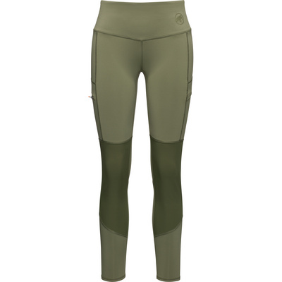Mammut Dames Zinal Hybrid Tight (Maat XS, Olijf)