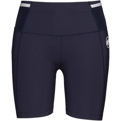 Mammut Dames Eiger Speed Short Tight (Maat M, Blauw)