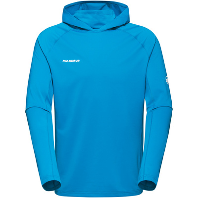 Mammut Heren Selun Fl Sun Hoodie (Maat M, Blauw)