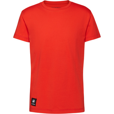 Mammut Heren Massone Patch T-Shirt