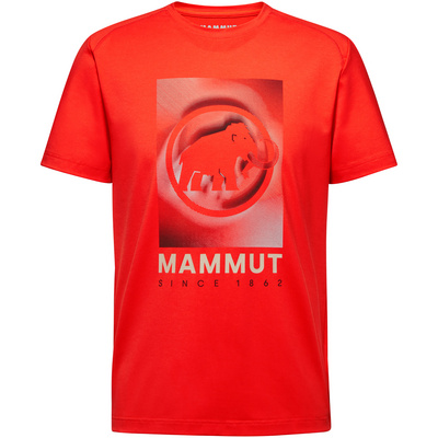 Mammut Heren Trovat Mammut T-Shirt (Maat S, Rood)