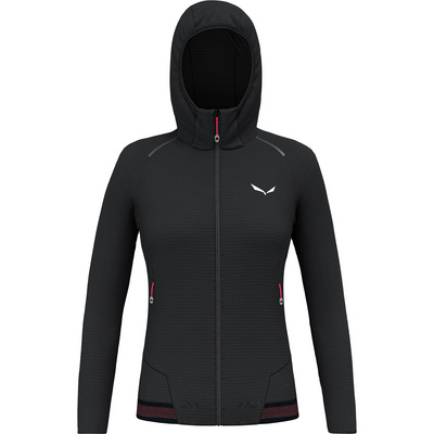 Salewa Dames Pedroc Pl Hoodie Vest (Maat M, Zwart)
