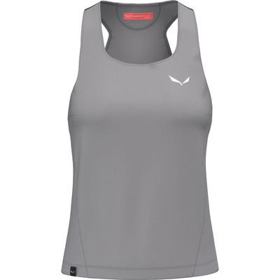 Salewa Dames Pedroc Dry Hybrid Top (Maat XS, Grijs)