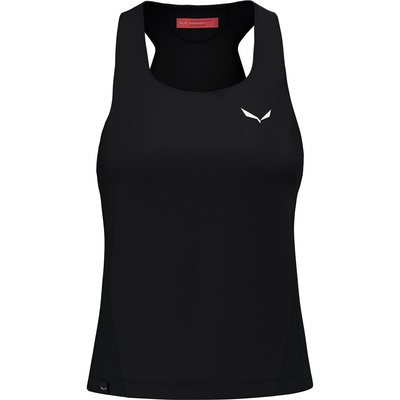 Salewa Dames Pedroc Dry Hybrid Top (Maat L, Zwart)