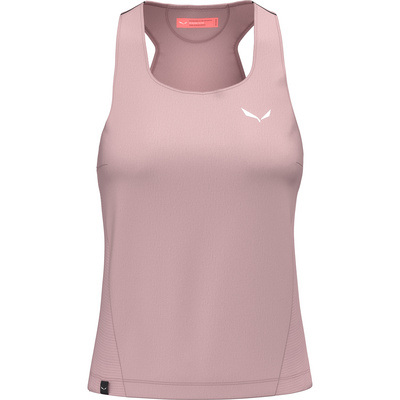 Salewa Dames Pedroc Dry Hybrid Top (Maat S, licht roze)