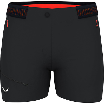 Salewa Dames Pedroc Pro Dst Cargo Short (Maat XXS, Zwart)