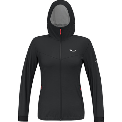 Salewa Dames Puez Aqua 4 Ptx 2.5l Jas (Maat XL, Zwart)