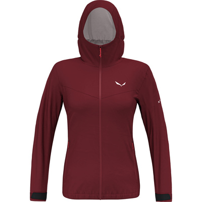 Salewa Dames Puez Aqua 4 Ptx 2.5l Jas (Maat M, Rood)