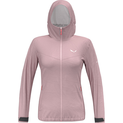 Salewa Dames Puez Aqua 4 Ptx 2.5l Jas (Maat XL, Roze)