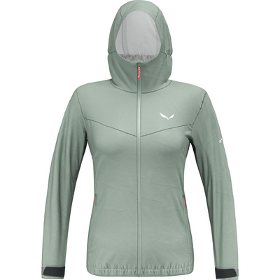 Salewa Dames Puez Aqua 4 Ptx 2.5l Jas (Maat XS, Grijs)