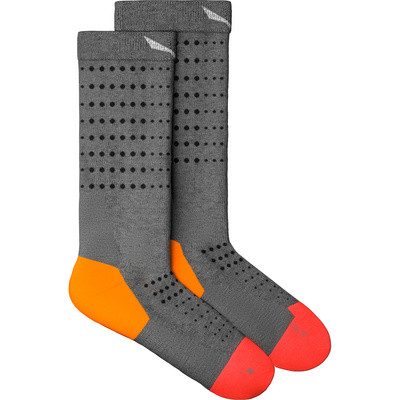 Salewa Dames Pedroc Merino Crew Sokken (Maat 39 , Grijs)