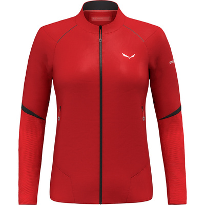 Salewa Dames Pedroc Pro Ptc Alpha Jas (Maat M, Rood)