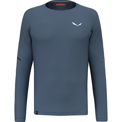 Salewa Heren Pedroc Dry Longsleeve (Maat S, Blauw)