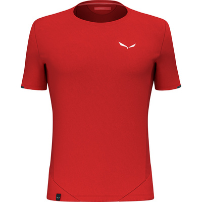 Salewa Heren Pedroc Dry Hyb T-Shirt (Maat M, Rood)