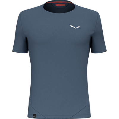 Salewa Heren Pedroc Dry Hyb T-Shirt (Maat S, Blauw)