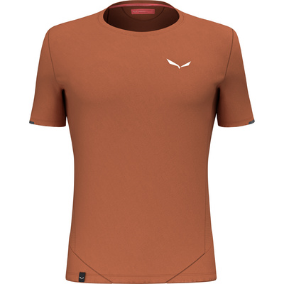 Salewa Heren Pedroc Dry Hyb T-Shirt (Maat M, Bruin)