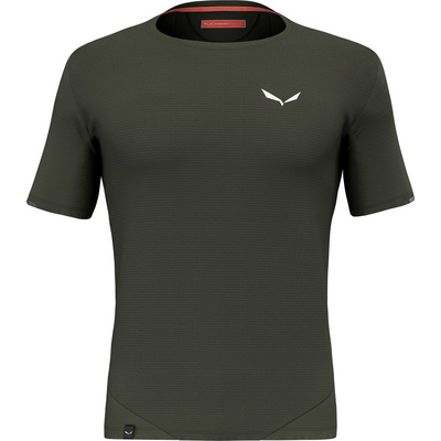 Salewa Heren Pedroc Dry Mesh T-Shirt (Maat XL, Olijf)