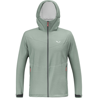 Salewa Heren Puez Aqua 4 PTX 2.5l Jas (Maat M, Grijs)