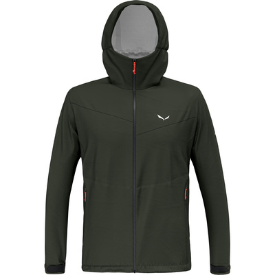 Salewa Heren Puez Aqua 4 PTX 2.5l Jas (Maat M, Olijf)