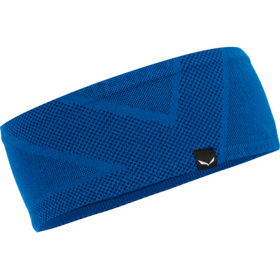 Salewa Pedroc Pro Seamless Hoofdband (Maat ONE SIZE, Blauw)