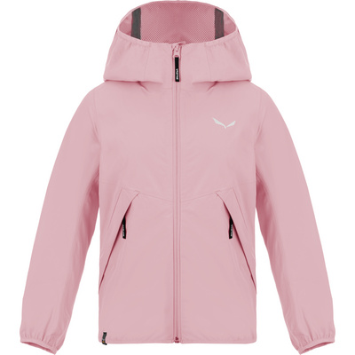 Salewa Kinderen Aqua PTX Jas (Maat 92, licht roze)