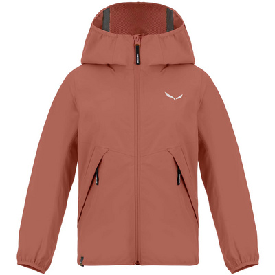 Salewa Kinderen Aqua PTX Jas (Maat 164, Rood)