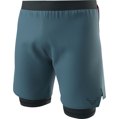 Dynafit Heren Alpine Pro 2/1 Short (Maat XXL, Blauw)