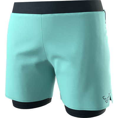 Dynafit Dames Alpine Pro 2/1 Short (Maat S, Blauw)
