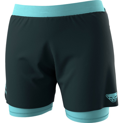 Dynafit Dames Alpine Pro 2/1 Short (Maat S, Blauw)