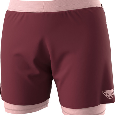 Dynafit Dames Alpine Pro 2/1 Short (Maat L, Rood)