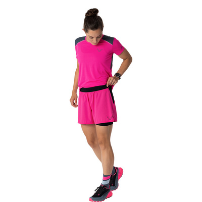 Dynafit Dames Alpine Pro 2/1 Short (Maat S, Roze)