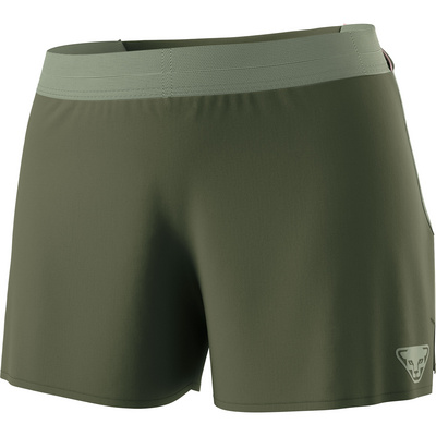 Dynafit Dames Sky Short (Maat XL, Olijf)