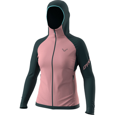 Dynafit Femme Veste Transalper Hoodie (taille S, rose)