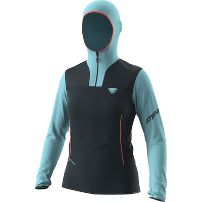 Dynafit Dames Traverse Ptc Hoodie (Maat S, Blauw)