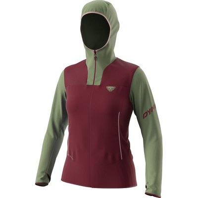Dynafit Dames Traverse Ptc Hoodie (Maat M, Rood)