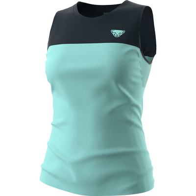 Dynafit Dames Traverse S-Tech Top (Maat S , Blauw)