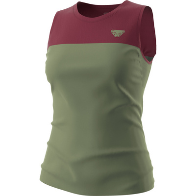 Dynafit Dames Traverse S-Tech Top (Maat S , Olijf)