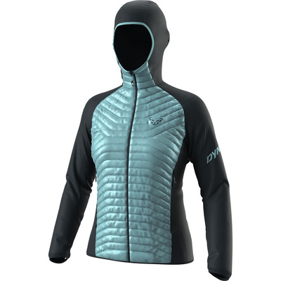 Dynafit Femme Veste Transalper Hybrid Ins (taille L, Bleu)