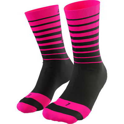 Dynafit Live To Ride Sokken (Maat 35 , Roze)