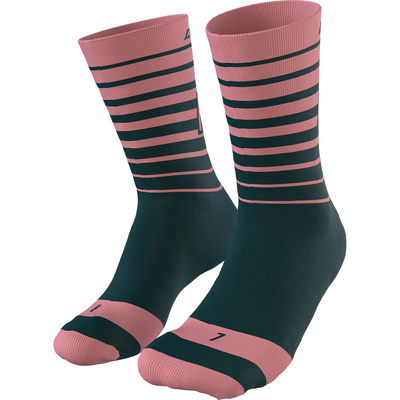 Dynafit Live To Ride Sokken (Maat 39 , licht roze)