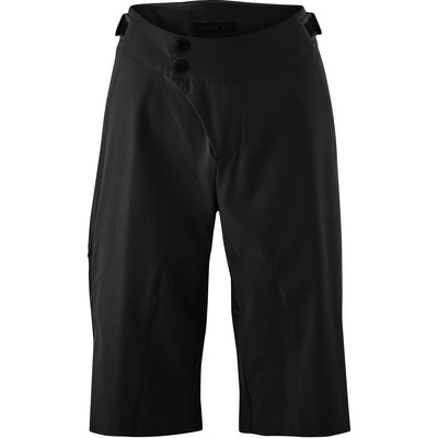 Gonso Dames Nomesino Fietsbroek kort (Maat XS, Zwart)