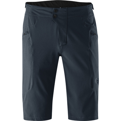 Gonso Heren Valdes Fietsbroek kort (Maat 5XL, Zwart)