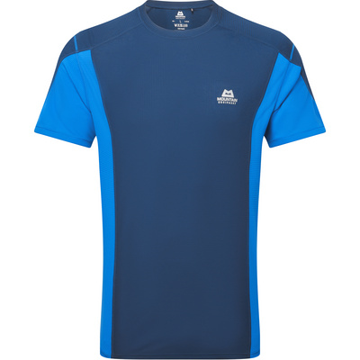 Mountain Equipment Heren Ignis T-Shirt (Maat M, Blauw)