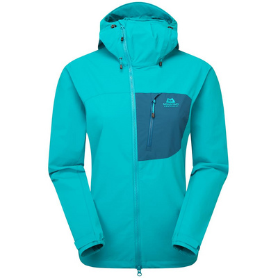 Mountain Equipment Dames Squall Hoodie Jas (Maat M)