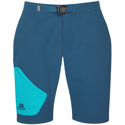 Mountain Equipment Dames Comici Short (Maat M, Blauw)